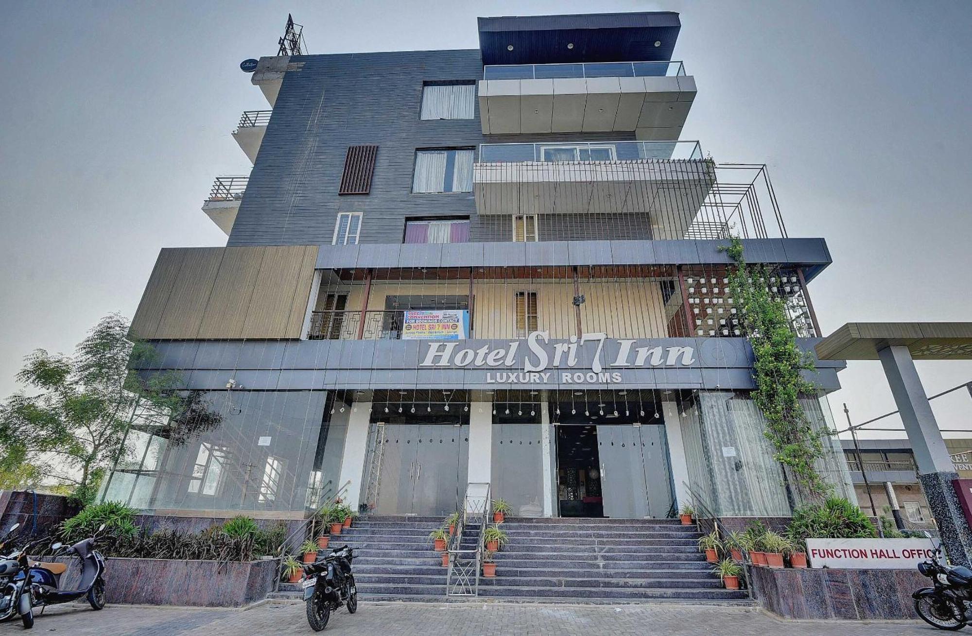 Collection O Oth Sri7 Inn Anantapur Exterior foto