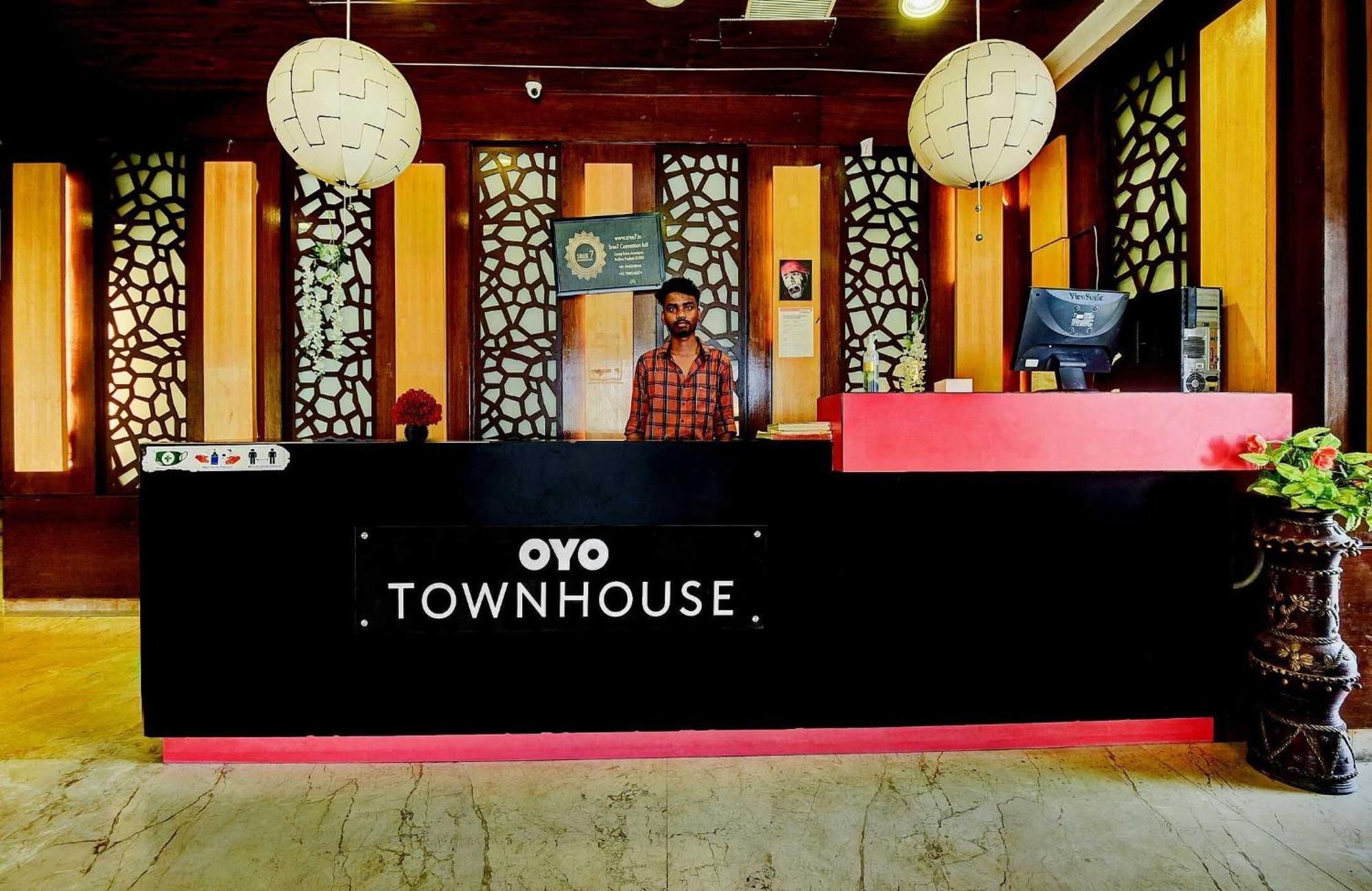 Collection O Oth Sri7 Inn Anantapur Exterior foto